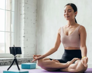 Aplicativos de Meditação e Bem-Estar