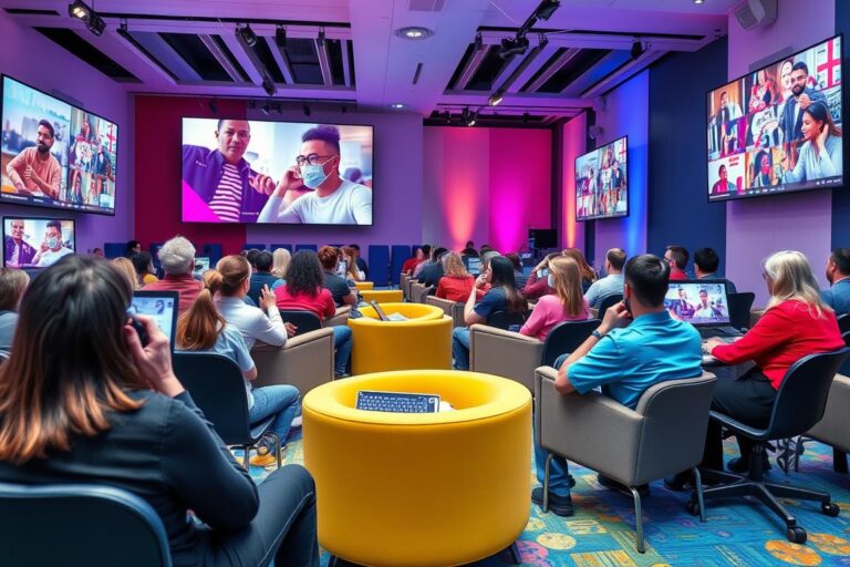 Acessibilidade em Eventos Virtuais: