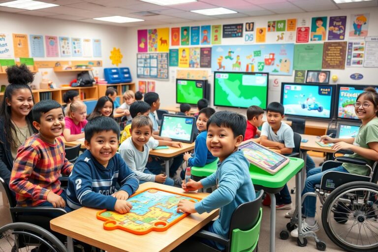Gamificação para Educação Inclusiva: