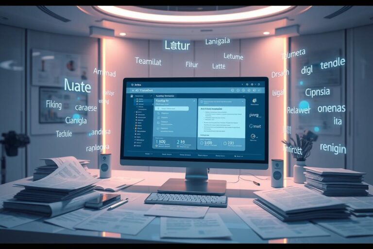 ia que traduz documentos
